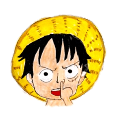 [LINEスタンプ] すみとらミホの ONE PIECE スタンプ