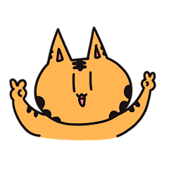 [LINEスタンプ] ねことひと～はじめてのスタンプ～