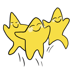 [LINEスタンプ] yellow skip