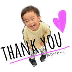 [LINEスタンプ] 2歳怪獣すたんぷ