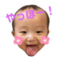 [LINEスタンプ] めろんちゃん①