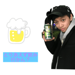 [LINEスタンプ] 歩く人と愉快な仲間たち