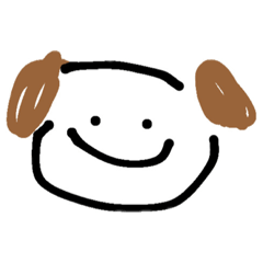 [LINEスタンプ] いヌ