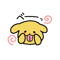 [LINEスタンプ] 少し半透明が入った日常スタンプ(どうぶつ)