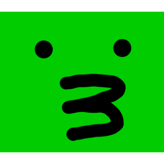 [LINEスタンプ] バリエーション豊富！！緑のスライムくん！！3