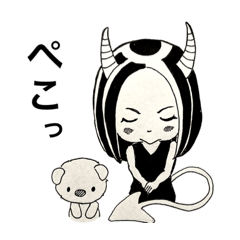 [LINEスタンプ] 櫛引カツクツ姉妹 2