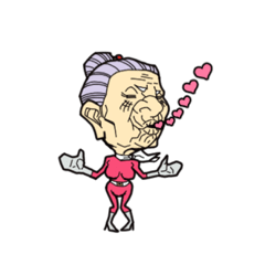 [LINEスタンプ] 個性戦隊