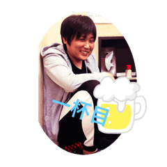 [LINEスタンプ] 雅仁さんお酒