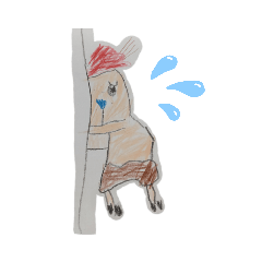 [LINEスタンプ] 4歳のONE PIECE