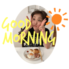 [LINEスタンプ] みよしです