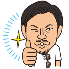 [LINEスタンプ] AKIHIRO OKAMOTO スタンプ