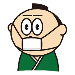 [LINEスタンプ] 可愛いサムライくんの日常 2