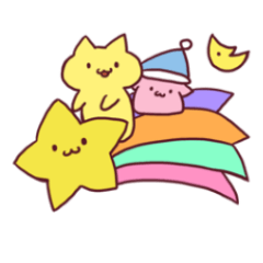 [LINEスタンプ] もんねこちゃんズ スタンプ
