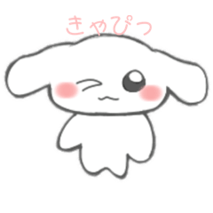 [LINEスタンプ] ウサギさんだうᕱ⑅ᕱ♥