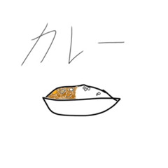 [LINEスタンプ] 食べ物？料理？