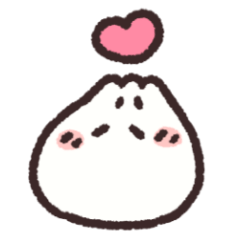 [LINEスタンプ] どきどき にくまん