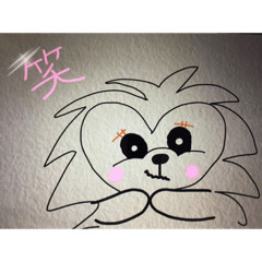 [LINEスタンプ] はりはりハリネズミ2