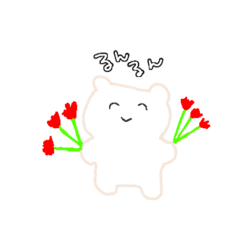 [LINEスタンプ] せれくとくま。