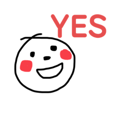 [LINEスタンプ] ややまるくん
