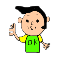 [LINEスタンプ] ユルキモスタンプ