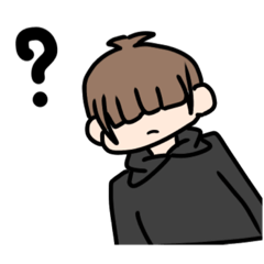 [LINEスタンプ] マッシュの男の子だよっ！！