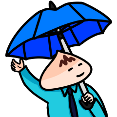 [LINEスタンプ] クリオと梅雨