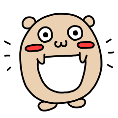 [LINEスタンプ] ポケット付きクリーチャー