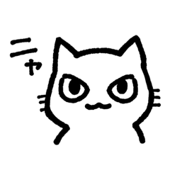 [LINEスタンプ] にゃんたろうとわんちゃん。