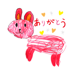 [LINEスタンプ] 日常使いのお絵かきスタンプ