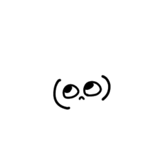 [LINEスタンプ] にっこり絵文字スタンプ