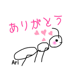 [LINEスタンプ] 淡いスタンプ