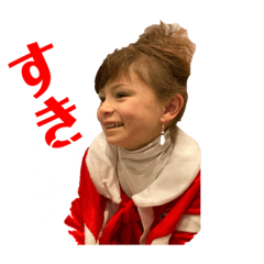 [LINEスタンプ] 今日の凜さん