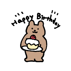 [LINEスタンプ] dreamy animal's life