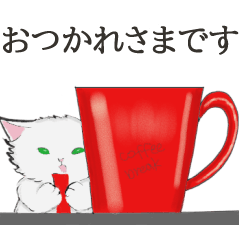 [LINEスタンプ] 普通に使えるチンチラシルバー☆日常の猫