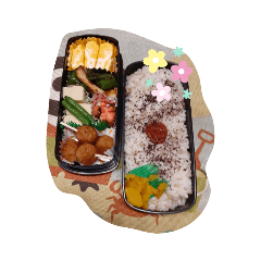 [LINEスタンプ] 毎日のLOVE弁当