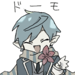 [LINEスタンプ] 青いの時々赤いの