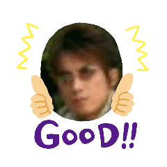 [LINEスタンプ] だあー