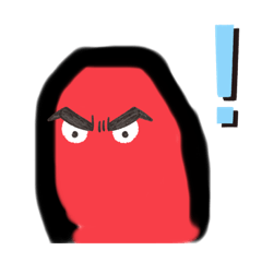 [LINEスタンプ] ゆる〜い色スタンプ