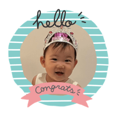 [LINEスタンプ] MEILY①