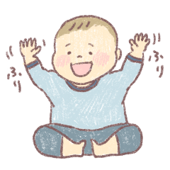 [LINEスタンプ] むちむちくん vol.3