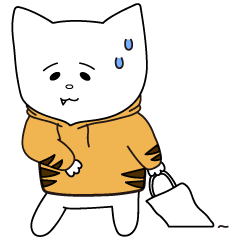 [LINEスタンプ] フッド·キティ·ニャホの日常