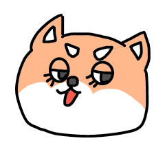 [LINEスタンプ] まめしばのまー