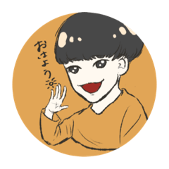 [LINEスタンプ] b._.d