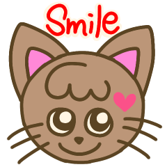 [LINEスタンプ] 猫ちゃんのカラフルスタンプ