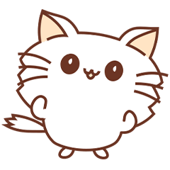 [LINEスタンプ] ねこのたまじろう