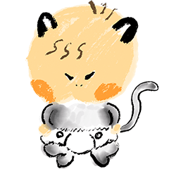 [LINEスタンプ] あかちゃん to ねこ。