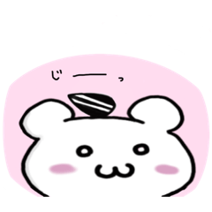 [LINEスタンプ] ぽちゃはむ♡