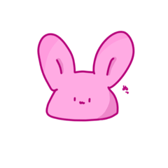 [LINEスタンプ] もちもちうさぎ㌨