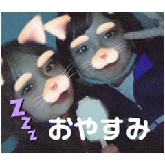 [LINEスタンプ] 豚 猿コンビ