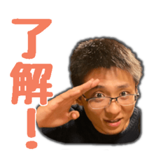 [LINEスタンプ] kp_senpai